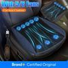 Car Seat Cushion with Fan Summer Cool Air Seat Mat Fast Blowing Ventilation Cooling Pad Car Interior Car Seat Cushion