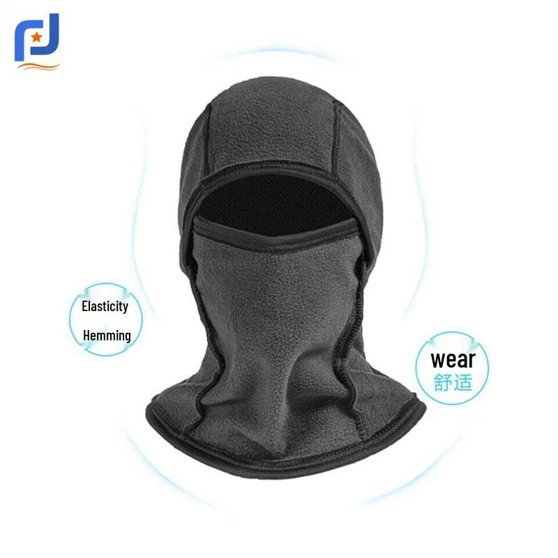 Men's Fleece Lined Windproof Cold Weather Face Mask & Neck Gaiter