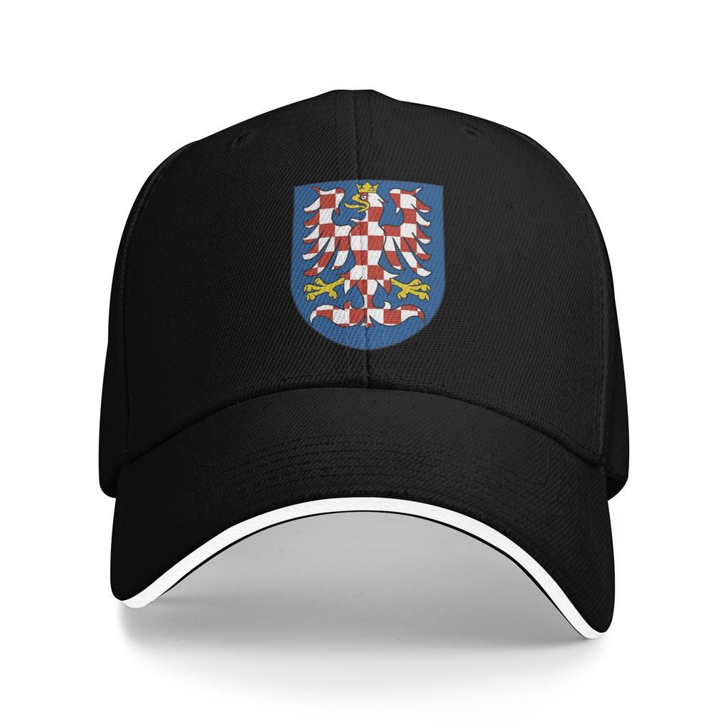 Czech Republic Coat of Arms Baseball Cap Merchandise Stylish Dad Hat For Men Women Daily Headewear Gift