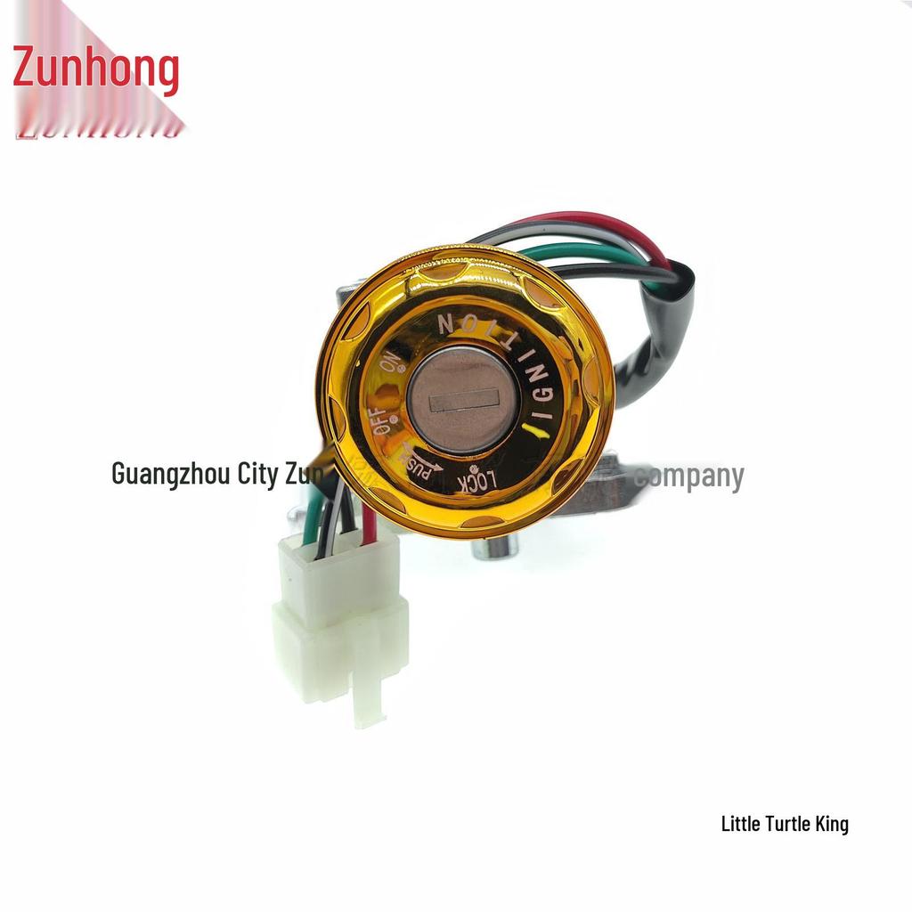 Little Turtle King Motorcycle Ignition Switch