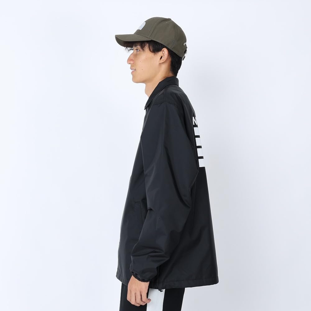 The North Face NeverStop ING The Coach Size M Jacket, Unisex, Water-Repellent, Anti-Static, Black,