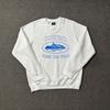 26 American Streetwear Graphic Print Crewneck Sweatshirt Loose Fit Teens