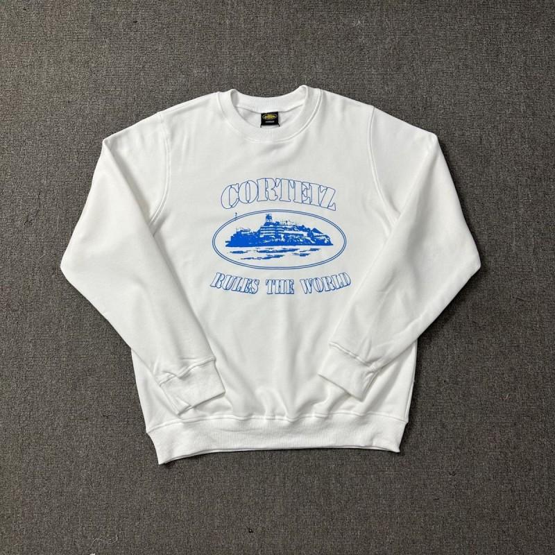 26 American Streetwear Graphic Print Crewneck Sweatshirt Loose Fit Teens