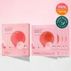 [korean Mask Set] ROUND LAB | Camellia Deep Collagen Firming Gel Mask 34g (4 Sheets) | Elasticity Boosting Mask