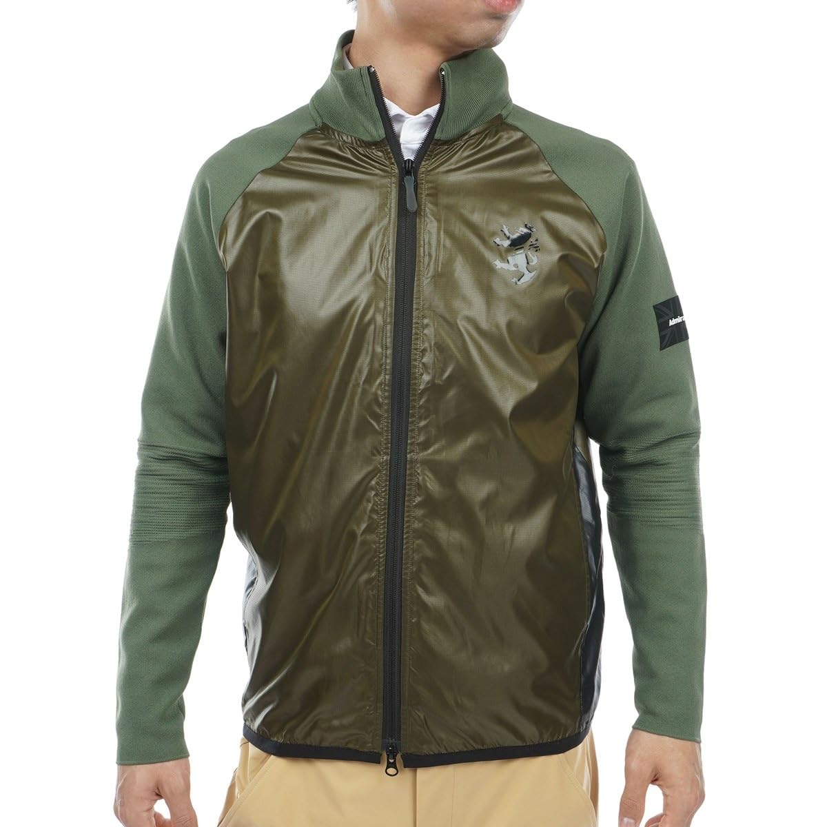 

Jacket Hybrid Big Rampant Jacket ADMA380 Khaki [Admiral Golf] Men s хаки