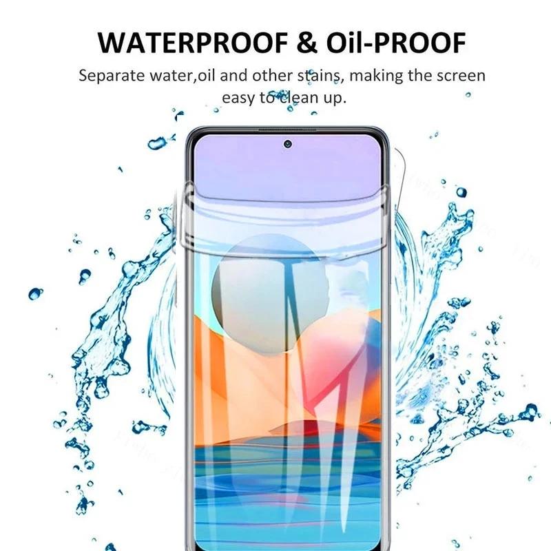 3Pcs Hydrogel Film For Motorola Moto Edge 20 Pro Lite 30 Neo Screen Protector
