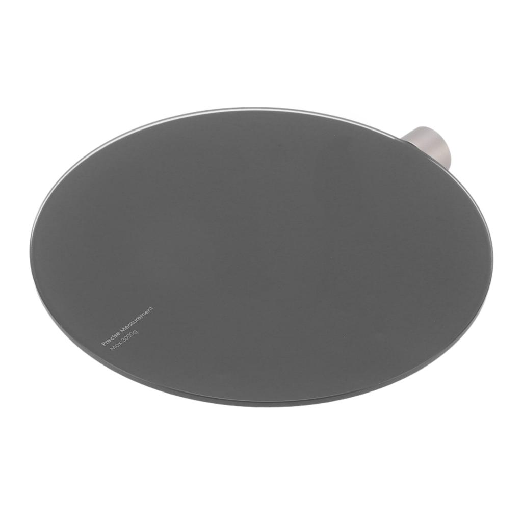 Black Smart Kitchen Scale Home Small Baking Food Precise Scale with LED Backlit Screen
