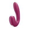 Air Massage Vibrator - Satisfyer Sunray Berry