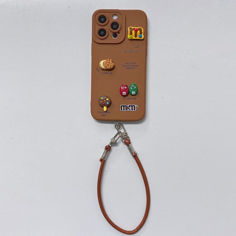 Hot Sale Applicable VIVO X200 Mobile Phone Case Bear M Bean Doll Y19S Cute Cartoon Couple S20