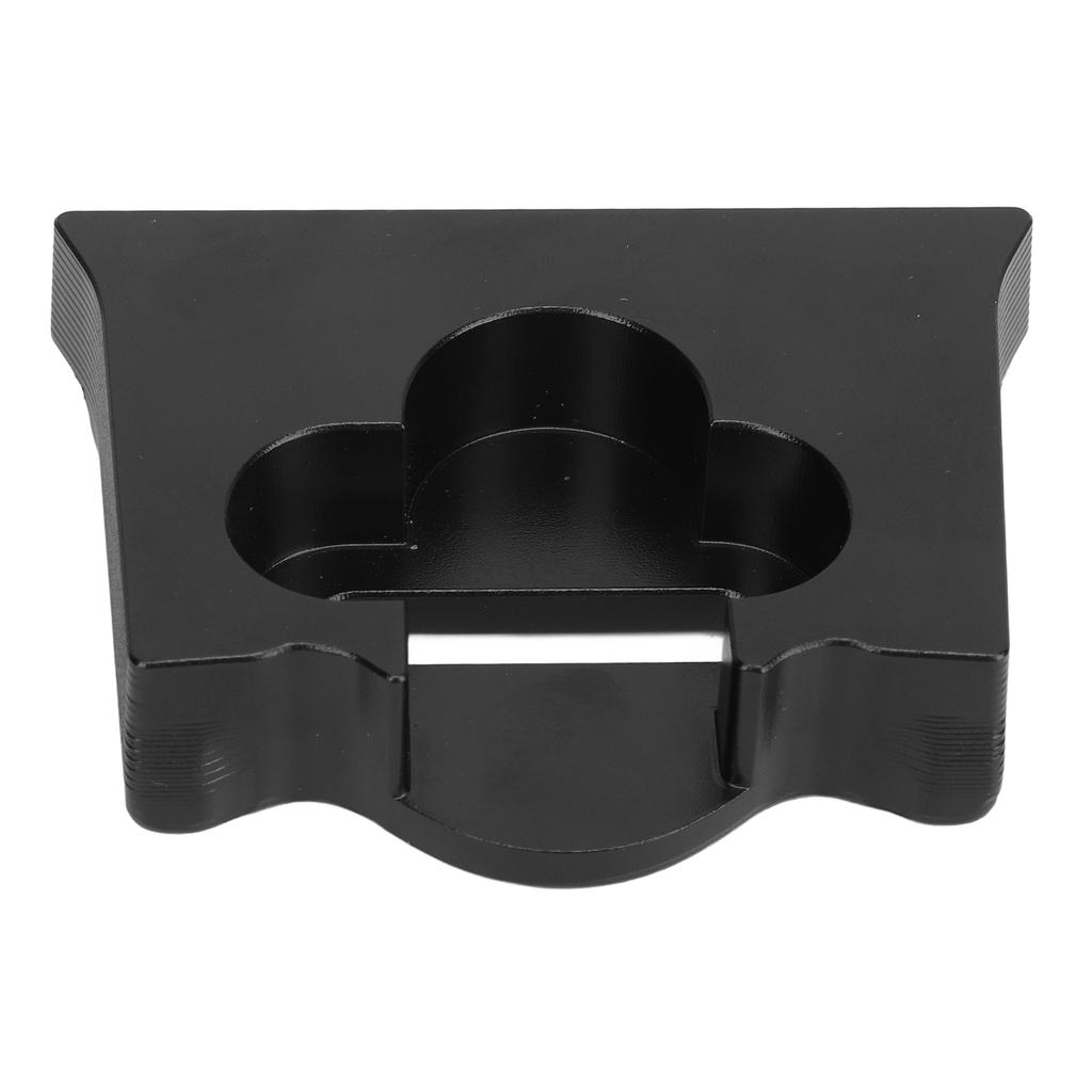 Tailgate Limiter Aluminum Rust Resistant Tailgate Latch Bumper Stop Accessories for Wrangler JK JKU 2007 to 2018 Black