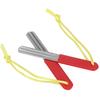 2pcs Fishing Hook File Portable Fish Hook Sharpening File Fishing Tool Accessory Red