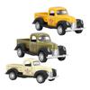 1:32 Scale Alloy Truck Model Toy Diecast Pull Back Ornament Vintage Car Replica Truck Toy for Childr