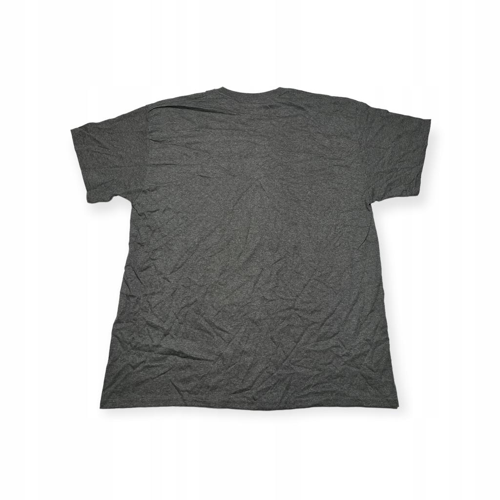 Koszulka T-shirt męski okrągły dekolt SPENCER'S NADRUK M