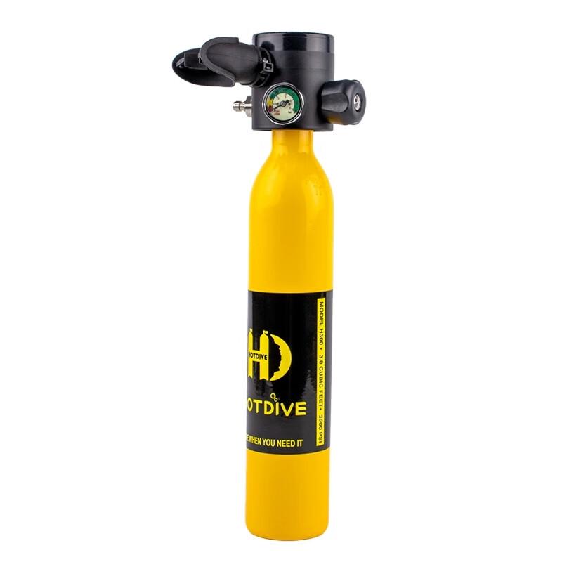 HOTDIVE Portable Scuba Tank & Breathing Apparatus