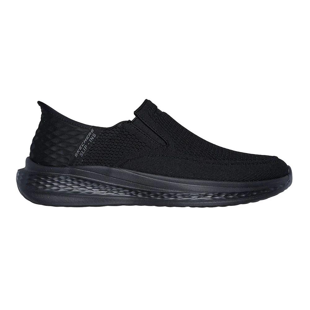 Buty sportowe męskie Skechers SLADE DEACON czarne (210887BBK)