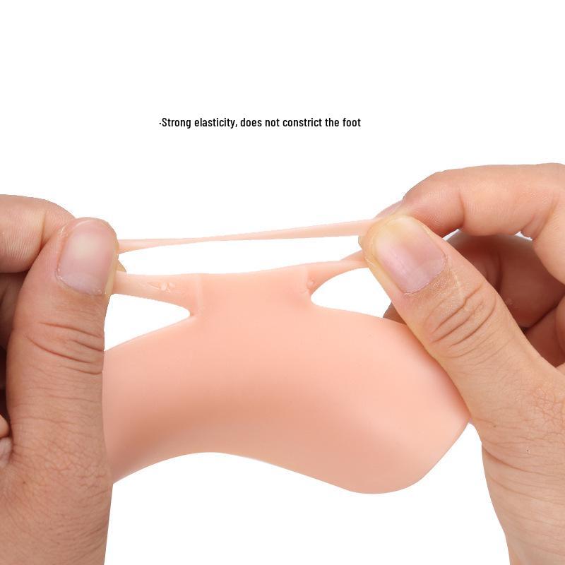 Silicone Forefoot Pad & Toe Separator for High Heel Pain Relief