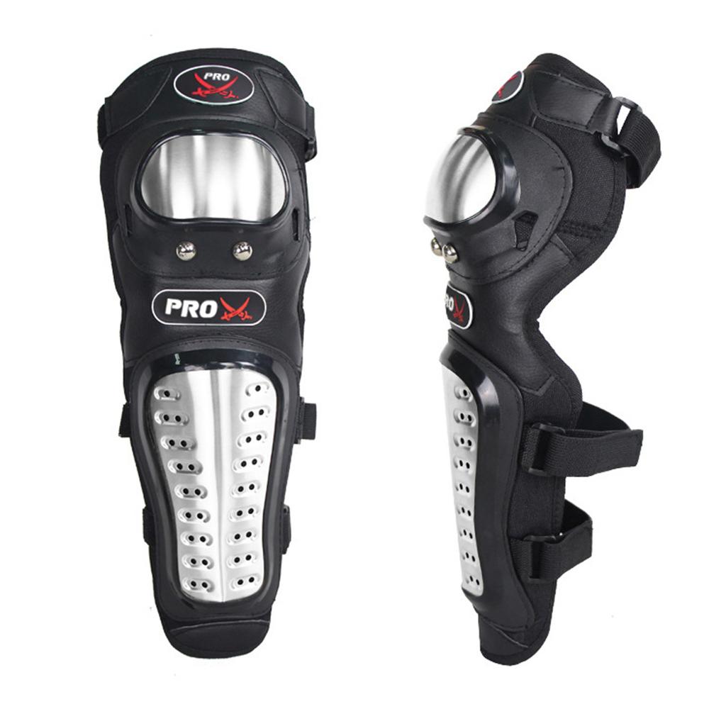 LMotorcycle Knee And Elbow Protectors Set Of Four Round Head Competition Protectors, Off-road Motorcycle Riding Equipment, Sports Protectors