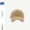Unisex Baseball Stylish Cap With Minimalist R Embroidery Perfect Spring Fashion