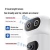 XiaoDu C1200 360° Smart Triple Camera Pet & Home Monitor (CN Version)