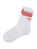 DYNAFIT Running Striped Crew Socks_White Yua26S13W2