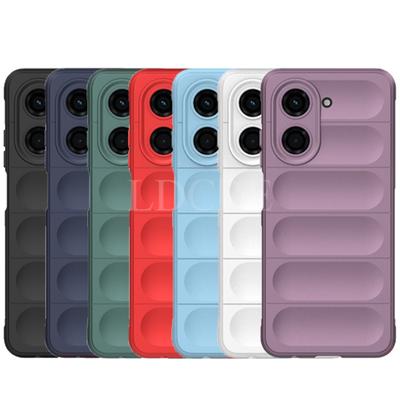 Pro Xiaomi Redmi A5 Pouzdro Kryt z tekutého silikonu Kryt Redmi A5 Nárazuvzdorný Gumový Fushion Ochranný Kryt Kryt Redmi A5