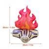 3D Campfire Balloons Inflatable Inflatable Fake Campfire Artificial Fire Flame  New Year