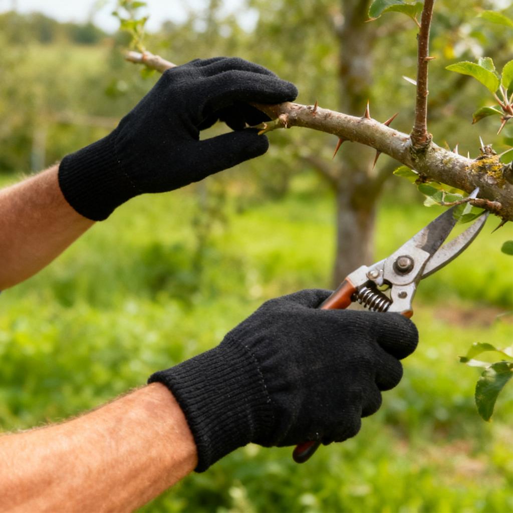 Thick Gloves, Warm Gloves, Labor Protections Work Gloves