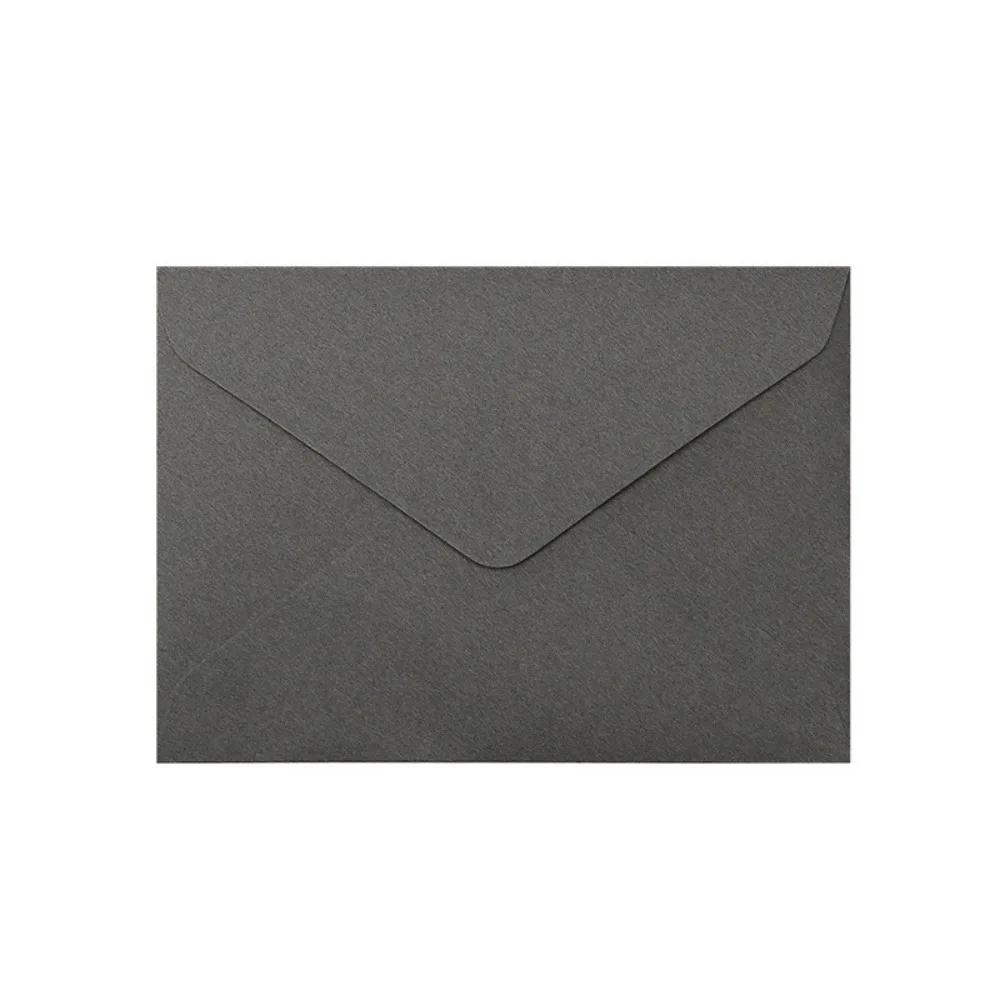 20 Stück/Packung Vintage Samttextur Umschläge C6 Briefumschläge Papier Geschenkverpackung Beutel Grußkarten für Hochzeitseinladungen