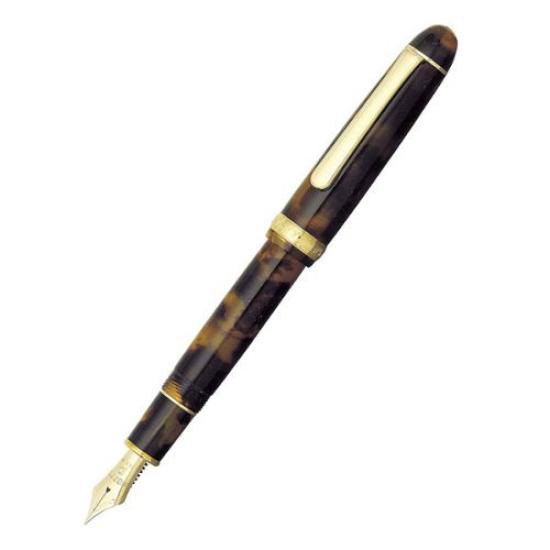 Platinum Fountain Pen Celluloid Tortoiseshell Medium Nib #3776 (PTB-30000S#62-3)