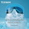 TOSWIM 2025 Großer Rahmen Anti-Beschlag HD Schwimmbrille