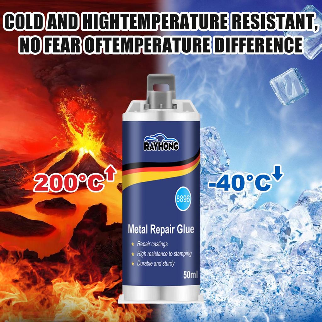 RAYHONG High-Temp Metal Casting & Welding Repair Glue