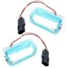 Meliore LED Ice Blue White Two-Tone Welcome Light Door Universal Prius Mark X SAI Alphard Harrier Rank Courtesy