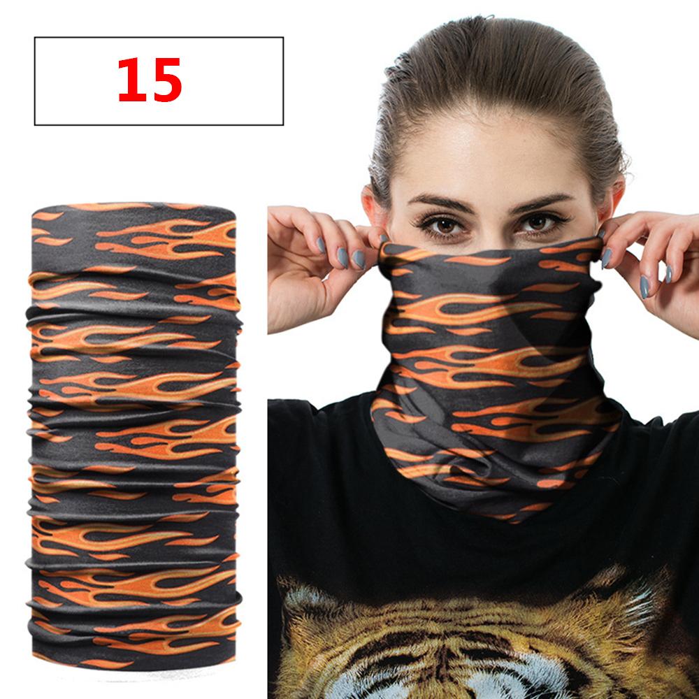 Sports Headwear Dustproof Fishing Magic Turban Scarf Men Women Head Face Neck Sunshade Collar Gaiter Tube Outdoor Bandana