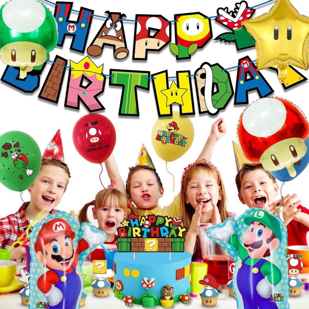 Birthday Decoration Balloon Happy Birthday Character Party Balloon Decorations Set, (SET-2) [Product Code]