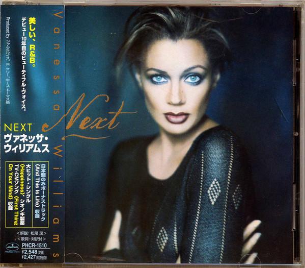 

CD VANESSA WILLIAMS - Next PHCR1510PROMO Mercury 1997 Japan Obi Dance & Electronica