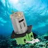 12V 1x3 Dosing Pump   Peristaltic Tube Head For Aquarium   Chemical Analysis