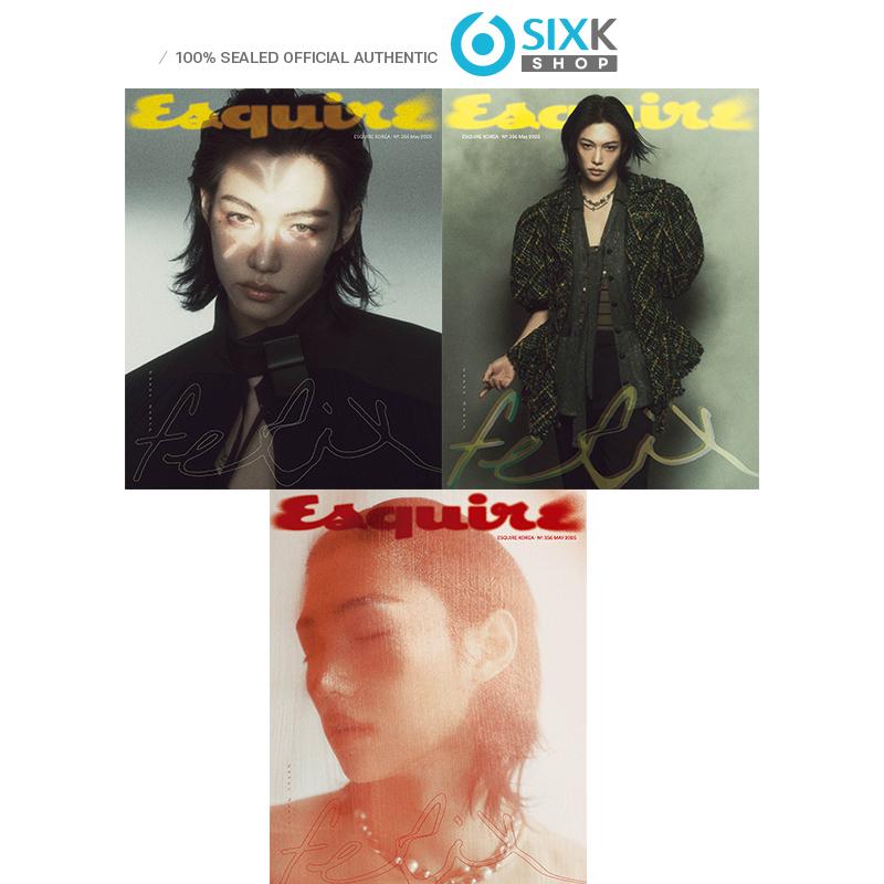

[Попереднє замовлення] Esquire - FELIX (Бродячі діти) ОБКЛАДИНКА [ТРАВНЕВИЙ номер 2025] (Переклад англійською) A VER