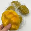 Knuspriger Squishy Mango Stressball Fidget Spielzeug Handgemacht Knuspriger Knetball Runde Blöcke Gefüllt Asmr Anti-Stress-Spielzeug Für Erwachsene