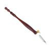 Wood Material Dip Pen Handle Oblique Shape 6.6inch,0.4inch Calligraphy Pen Grip Adjustable Structure Nib Holder Hand Lettering