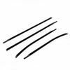 4pcs Door Window Weatherstrip MN117611 Rubber Window Trim Seal Belt Replacement for Mitsubishi L200 2006 2014
