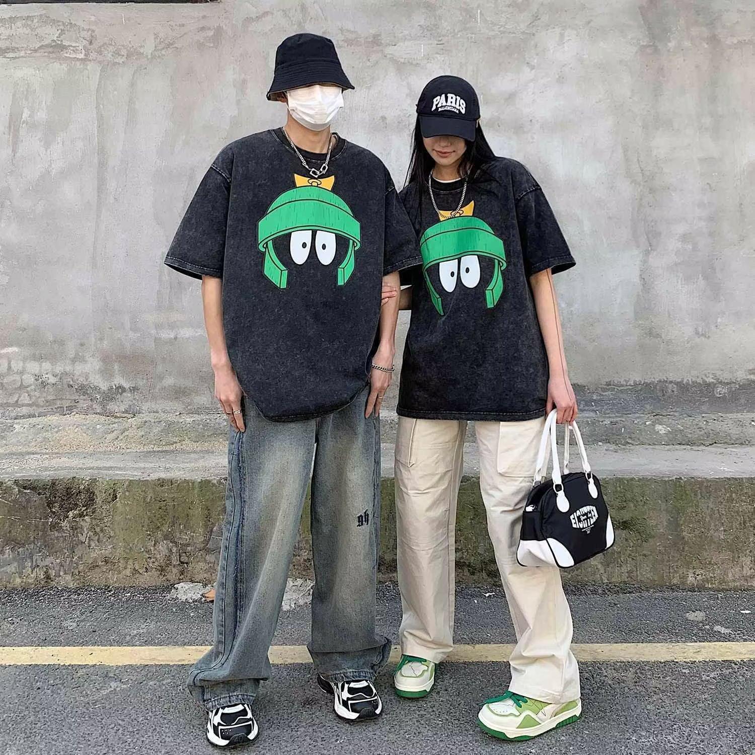 

M-5XL Мужские футболки с коротким рукавом Футболки с графическим принтом и короткими рукавами Хлопковая футболка Повседневная футболка для мужчин с круглым вырезом Ретро-топы для