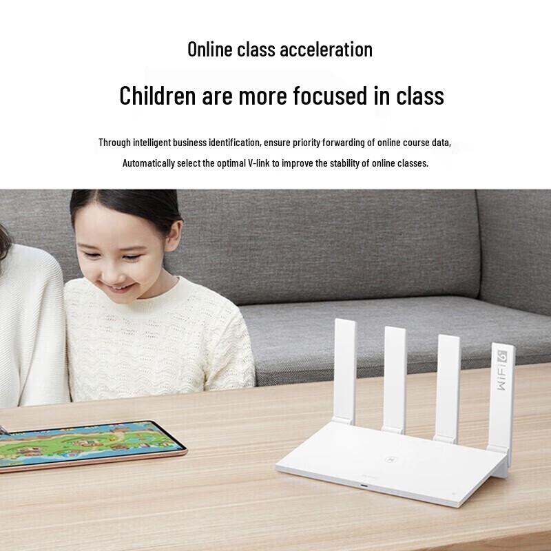 Huawei AX3 Wi-Fi 6 AX3000 Gigabit Router (CN version)