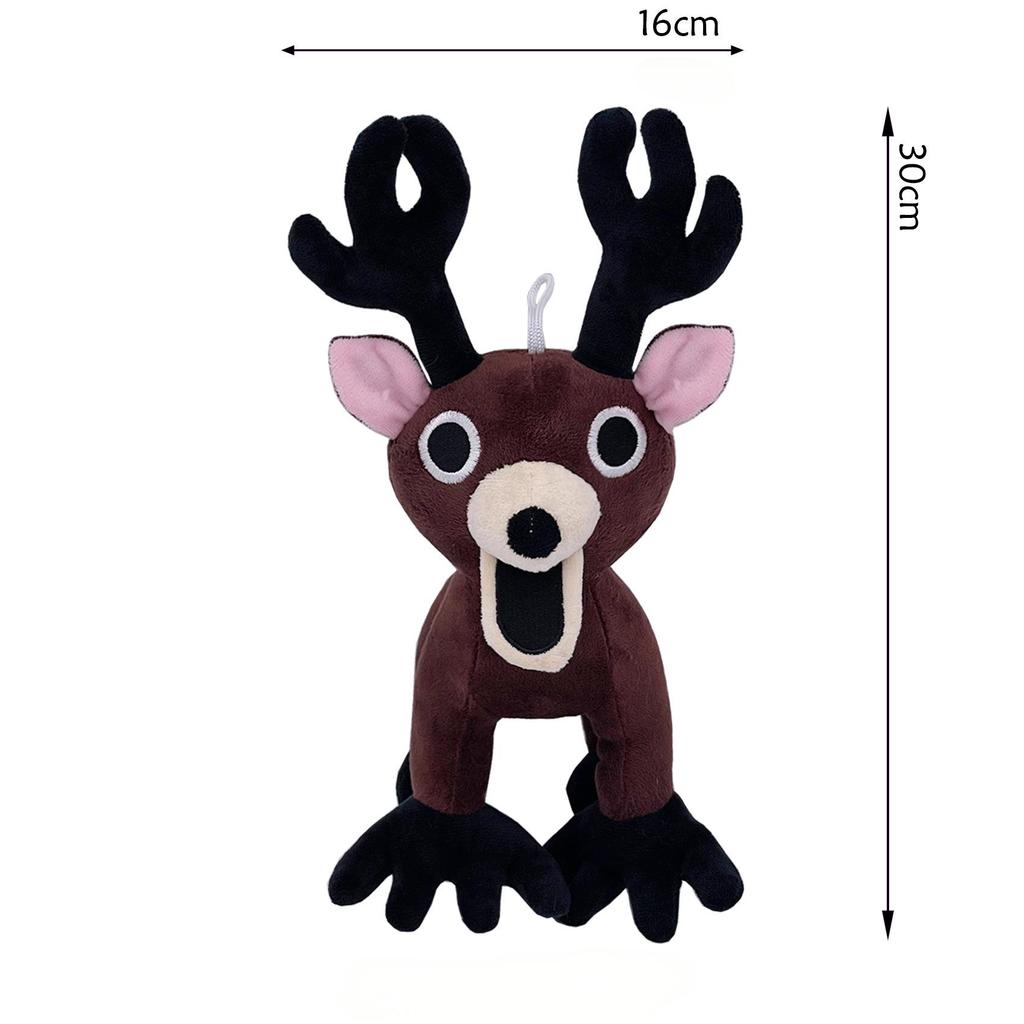 In The Forest Deer Plush Game Peripheral 99 Aights Deer and Owl Birthday Xmas Halloween Gift Toys For Kids Home Decor!!.