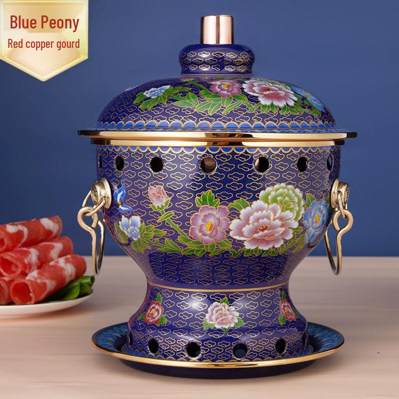 

Yu Zhu Xun Single-Serve Copper Hot Pot