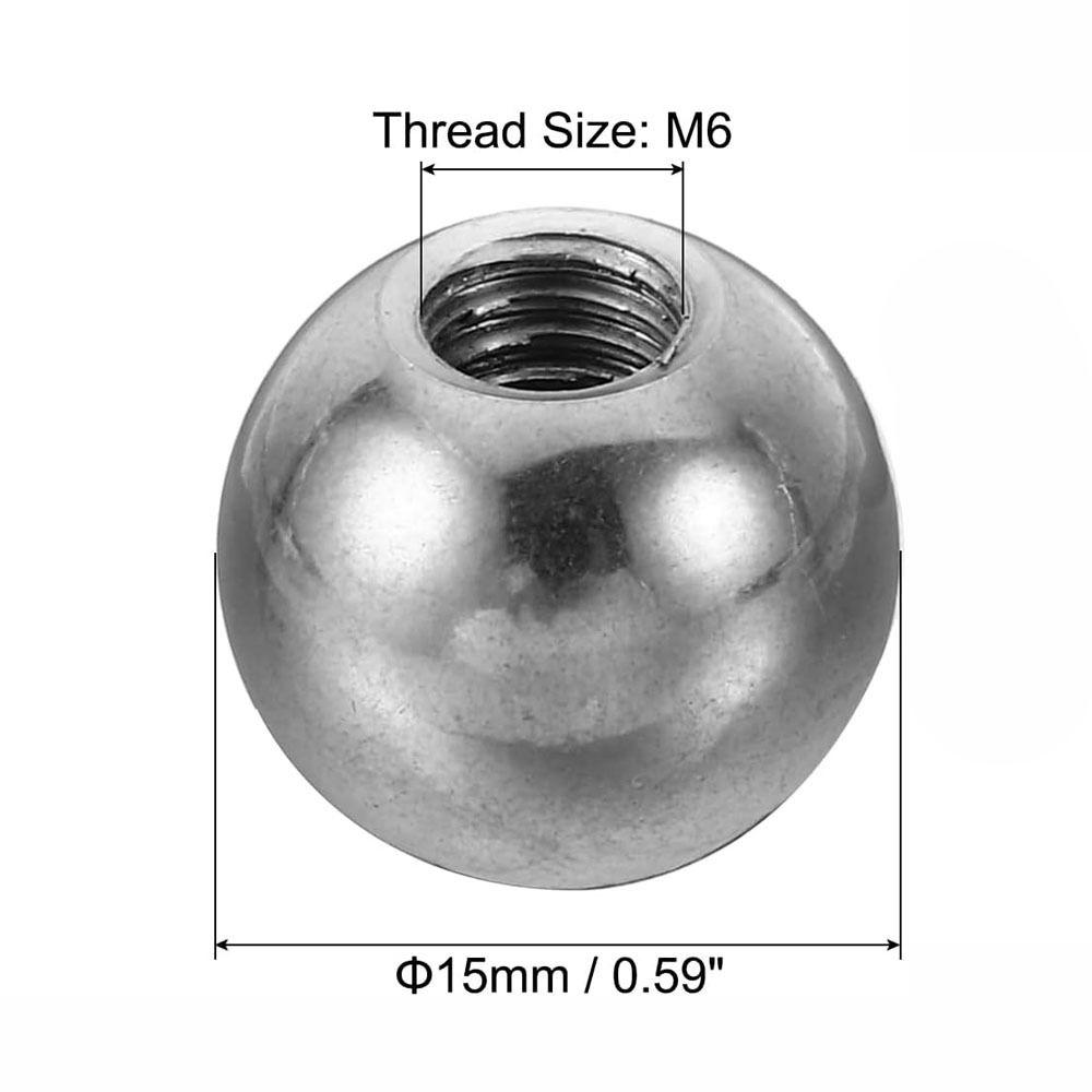 4Pcs Round Blind Hole Screw Cap Cover Drilling Ball  Lighting Machinery DIY Decoration