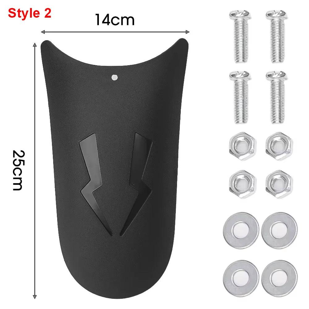 1Pcs with Screws Motorcycle Mudguards Wheel Extension Splash Guard  for Motorcycle