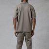 Fear of God Essentials Fall/Winter 2020 Polo Shirt Unisex Tops Taupe FOG-FW20-212