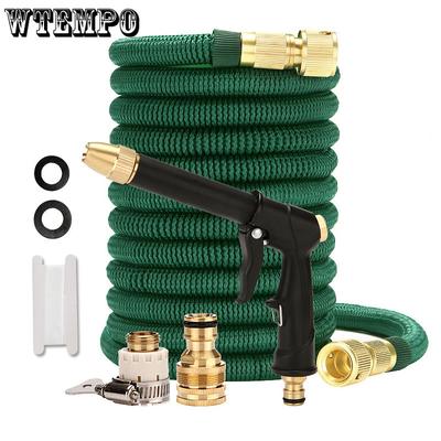 Garden Magic Telescopic Water Pipe Wielofunkcyjny pistolet na wodę do mycia samochodów Wszystkie złącza miedziane Narzędzia do podlewania ogrodu