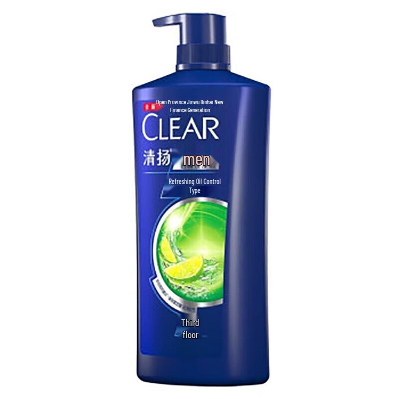 Clear Men Refreshing Oil Control Anti-Dandruff Shampoo