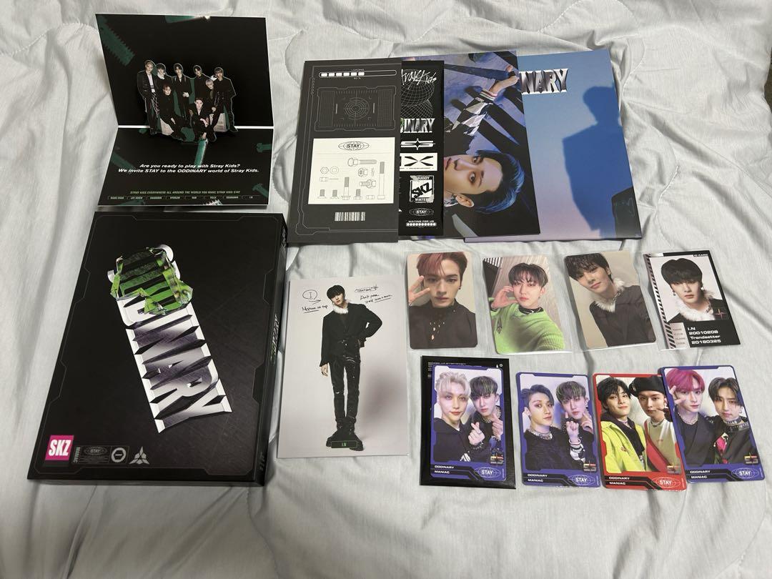 

[USED] straykids new:mini album ODDINARY